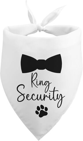 Dog Wedding Engagement Bandana My Mom Said Yes Dog Bandana Wedding Engagement Announcement Photo Prop Pet Accessories for Dog Lovers Owner Gift in Saudi Arabia
