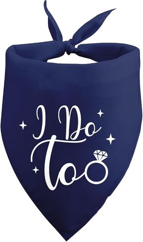 Dog Wedding Engagement Bandana My Mom Said Yes Dog Bandana Wedding Engagement Announcement Photo Prop Pet Accessories for Dog Lovers Owner Gift in Saudi Arabia