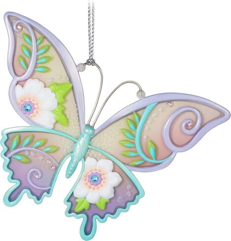 Hallmark Keepsake Christmas Ornament 2023, Brilliant Butterflies in Saudi Arabia