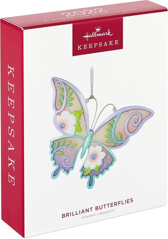 Hallmark Keepsake Christmas Ornament 2023, Brilliant Butterflies in Saudi Arabia