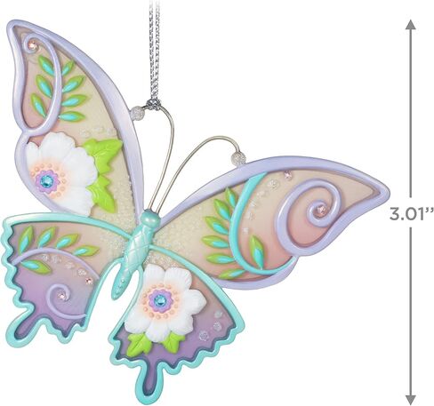 Hallmark Keepsake Christmas Ornament 2023, Brilliant Butterflies in Saudi Arabia