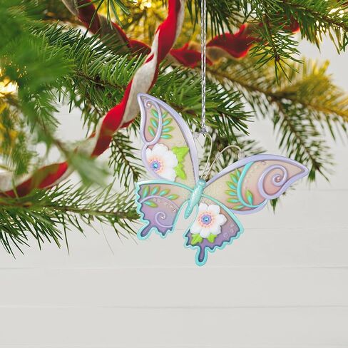 Hallmark Keepsake Christmas Ornament 2023, Brilliant Butterflies in Saudi Arabia
