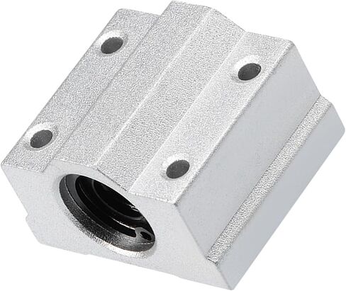 2pcs SCS12LUU Linear Slide Blocks, [12mm Bore] Steel Linear Motion Bearing for CNC Machines Packaging Equipment 3D Printers Use in Saudi Arabia