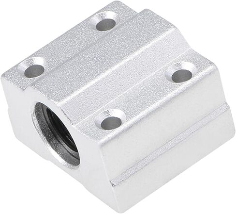 2pcs SCS12LUU Linear Slide Blocks, [12mm Bore] Steel Linear Motion Bearing for CNC Machines Packaging Equipment 3D Printers Use in Saudi Arabia