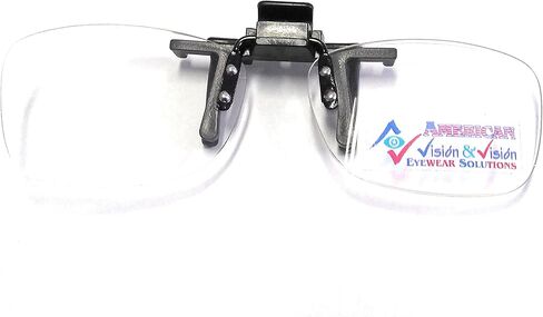 Clip On Reading Glasses 2.0, Readers Clip On and Flip Up, Magnifiers +2.00 By American Vision & Vision in Saudi Arabia