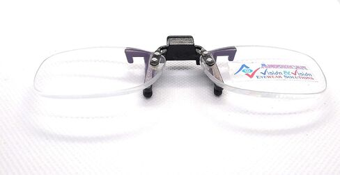 Clip On Reading Glasses 2.0, Readers Clip On and Flip Up, Magnifiers +2.00 By American Vision & Vision in Saudi Arabia