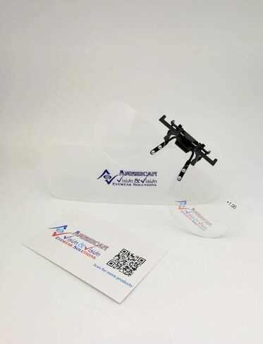 Clip On Reading Glasses 2.0, Readers Clip On and Flip Up, Magnifiers +2.00 By American Vision & Vision in Saudi Arabia