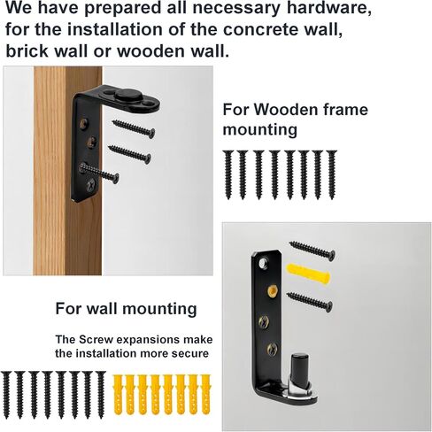 Saloon Door Hinges,Cafe Door Hinges,Self-Return Double Swinging Door Hinge,Saloon Doors Swinging,Bar Door Hinges,Swinging Door Hardware,304 Stainless Steel,50Lbs Load_Bearing(Black-1set) in Saudi Arabia