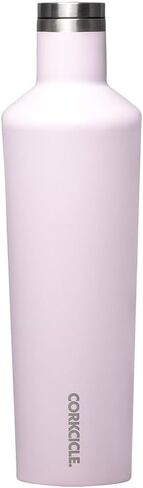 Corkcicle Classic Canteen Insulated Tumbler, Matte Black, 16 oz – Reusable Water Bottle Keeps Beverages Cold for 25 Hours & Hot 12 Hours – Cupholder Friendly Tumbler with Screw-On Cap in Saudi Arabia