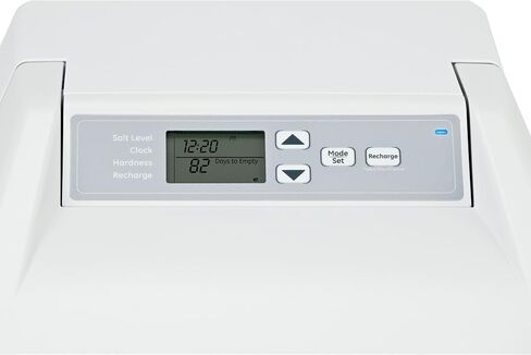 GE Water Softener System, 30,000 Grain Capacity, Reduce Hard Mineral Levels at Water Source, Reduce Salt Consumption, Improve Water Quality for Drinking, Laundry, Dishwashing & More, GXSF30V in Saudi Arabia