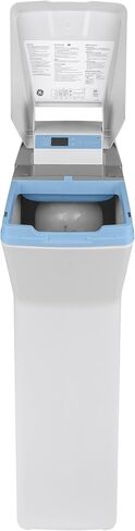 GE Water Softener System, 30,000 Grain Capacity, Reduce Hard Mineral Levels at Water Source, Reduce Salt Consumption, Improve Water Quality for Drinking, Laundry, Dishwashing & More, GXSF30V in Saudi Arabia