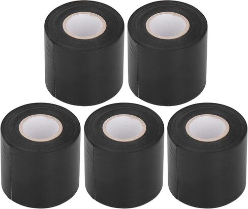 Greensen 5 Rolls Oil Resistant PVC Pipe Wrap Tapes 6cm Wide Tape Portable Wrapping Insulation Tape for Air Conditioner HVAC Pipes (Beige) in Saudi Arabia