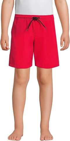 Lands' End Boys Active Stretch Swim Trunk Electric Lime Kids Small in Saudi Arabia