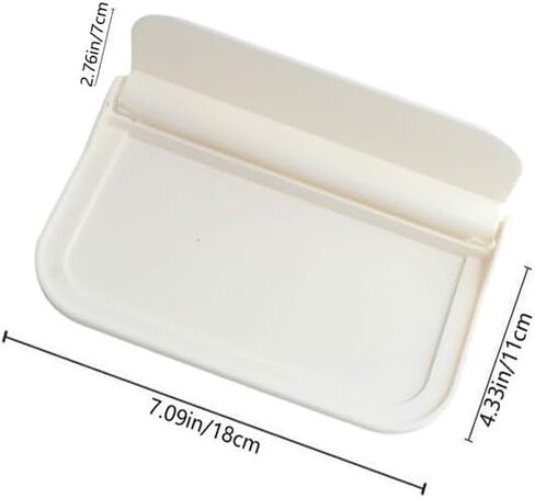 2 Pack Wall Folding Shelves Wall Mounted Folding Storage Shelves Floating Bathroom Space Saver Display Shelves Plastic Container Board in Saudi Arabia