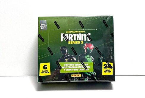 Panini Fortnite Series 2 Trading Card Box 24 Packs 6 Cards Per Pack in Saudi Arabia
