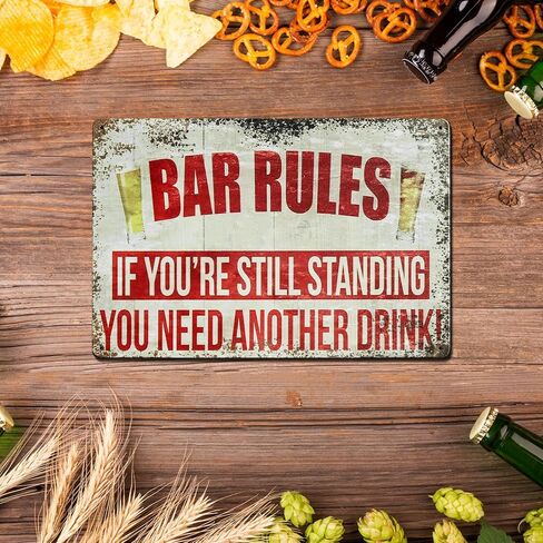 علامة المرآب خمر رجل كهف ديكور بار الملحقات شخصية تسجيل علامة المنزل جدار الفن الديكور الرجال هدية 8x12 بوصة in Kuwait