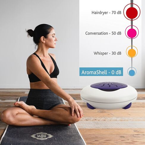 Aromashell Electric Plug-in Aromatherapy Diffuser/Warmer for Essential Oils and Fragrance for Bedroom, Bathroom, Kitchen, Home, Office, Travel, Gift (Blue) (Pack of 1) in Kuwait