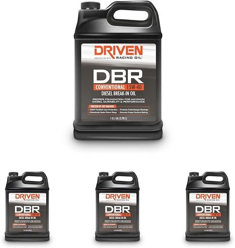 Driven Racing Oil DBR Diesel Break In Motor Oil 15w-40 (1 Gallon) in Saudi Arabia