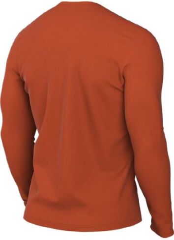 Nike Men's Team Legend Long Sleeve Tee Shirt (Small, Apple Green) in Saudi Arabia