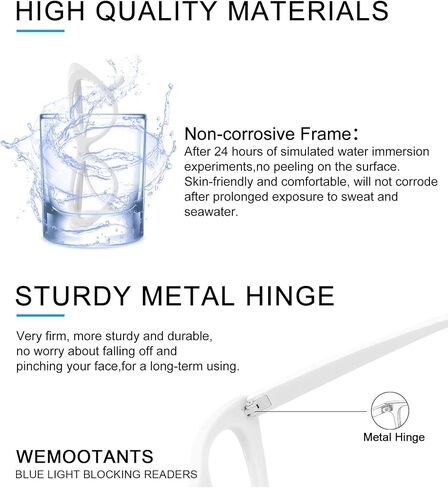 Unique Reading Glasses for Women Blue Light Blocking Readers Retro Cat Eye Style in Saudi Arabia