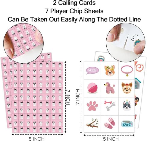 Birthday Party Bingo Game Cards(24 Players), Birthday Bingo Card for Family Friend Adult, Large Group Holiday Party Activity Favor Decoration Supplies -002 in Saudi Arabia