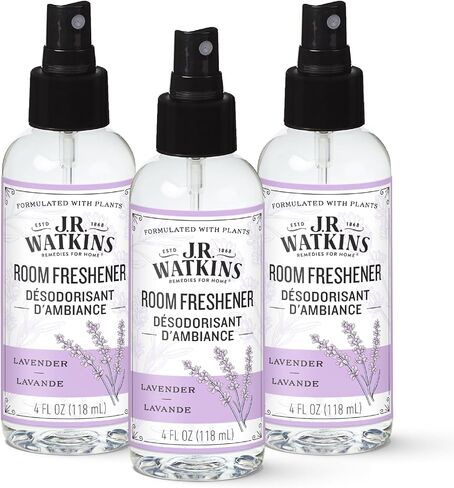 جي آر واتكينز معطر الغرف - ليمون - 4 أونصة سائلة (عبوة من 3 قطع) in Kuwait