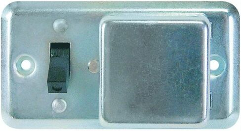 Bussman BP/SSU 2-1/4 "1/2 HP 15 أمبير تشغيل/إيقاف غطاء صندوق التبديل المنصهر in Kuwait