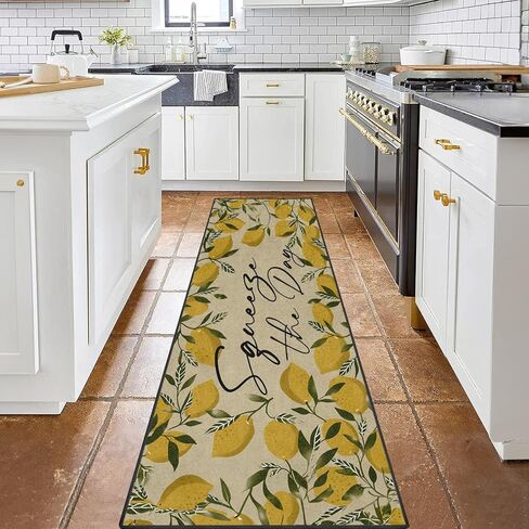 سجادة عداء، قابلة للغسل وغير قابلة للانزلاق مقاس 2 × 6 بوصات أوراق استوائية خضراء صيفية من أوراق النخيل في الردهة سجادة منطقة المطبخ، سجادة باب المدخل الداخلي، سجادة أرضية لغرفة النوم، الحمام، الغسيل، غرفة المعيشة in Kuwait