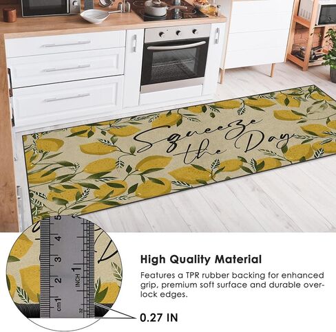 سجادة عداء، قابلة للغسل وغير قابلة للانزلاق مقاس 2 × 6 بوصات أوراق استوائية خضراء صيفية من أوراق النخيل في الردهة سجادة منطقة المطبخ، سجادة باب المدخل الداخلي، سجادة أرضية لغرفة النوم، الحمام، الغسيل، غرفة المعيشة in Kuwait