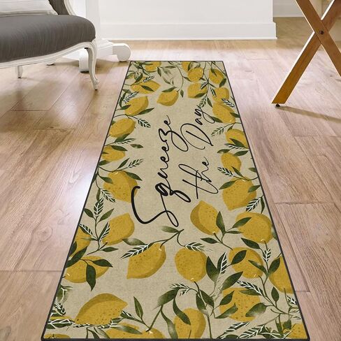 سجادة عداء، قابلة للغسل وغير قابلة للانزلاق مقاس 2 × 6 بوصات أوراق استوائية خضراء صيفية من أوراق النخيل في الردهة سجادة منطقة المطبخ، سجادة باب المدخل الداخلي، سجادة أرضية لغرفة النوم، الحمام، الغسيل، غرفة المعيشة in Kuwait