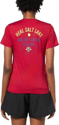 adidas Women's Real Salt Lake Short Sleeve Pre-Game T-Shirt in Saudi Arabia