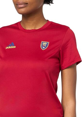 adidas Women's Real Salt Lake Short Sleeve Pre-Game T-Shirt in Saudi Arabia