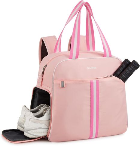 G4Free Pickleball Bag, Pickleball Backpack for Women Men, Pickleball Tote Bag with with Shoe Compartment & Waterproof Pocket in Kuwait