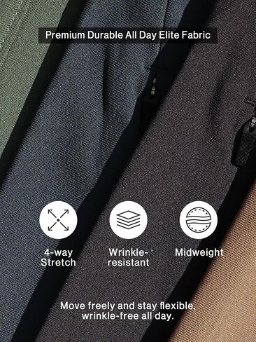 Men's Sweatpants Quick-Drying Stretch Sports Trousers Track Pants Running Workout in Saudi Arabia