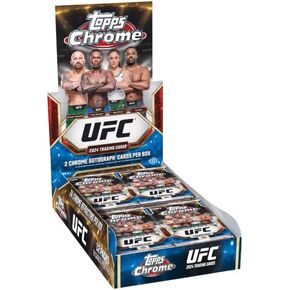 2024 Topps Chrome UFC