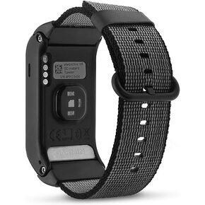 Classic Nylon Weave Band Compatible with vivoactive HR Watch Bands Replacement Accessory Strap