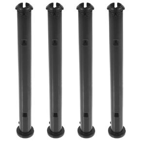 Zerodeko 4pcs Trash Can Latch Dustbin Lid Plugs Trash Bin Outdoor Trash Can Lids Buckles Trash Can Buckle Key Garbage Can Buckles Universal Plug Dust Bin Buckles Tool