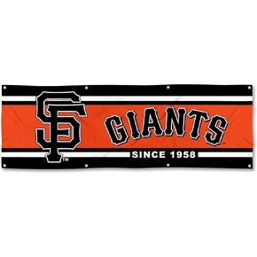WinCraft San Francisco Giants Large 2x6 Foot Banner