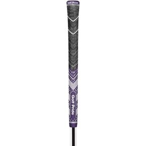 Golf Pride MCC Plus4 Standard 60 Purple/White - 3 Pack