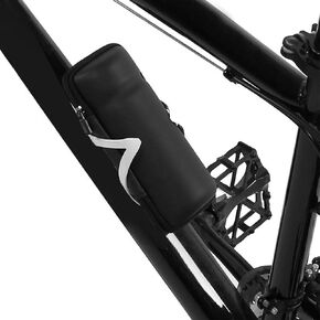 HERCHR Bicycle Bike Storage Bag, Bike Repair Tool Bag Bicycle Water Bottle Cage Bicycle Tool Pouch for Cycling Bike Frame Bag Water Resistant Bicycle Under Top Tube Bag Bike Bag