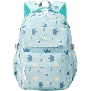 حقيبة ظهر JiaYou للفتيات والنساء للمدرسة المتوسطة وحقيبة كمبيوتر محمول للمدرسة الثانوية والجامعة (حقيبة ظهر أرجوانية، 29 لترًا) in Kuwait