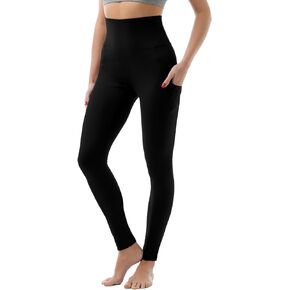 CADITEX Leggings with Pockets for Women - Women Leggings High Waisted Buttery Soft Gym Yoga Pants for Workout Athletic