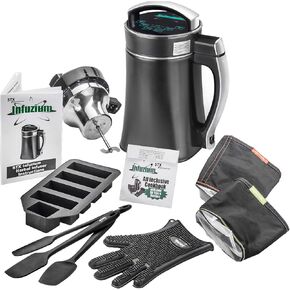 STX Infuzium Butter-Oil-Tincture Infuser & STX Activation Decarboxylator Herbal Activator Two-In-One Combo Pack • Infuse From 2 to 10 Sticks of Butter • Decarb Up to 2 Oz of Product!