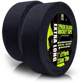 EAGLES Hockey Tape Multipurpose Cloth Tape Roll for Lacrosse Baseball & Softball Bats, Rackets, Pullup Bars, Gardening Tools, Easy Tear Over Grip - Multi Sport Handle Tape - Sports Gift