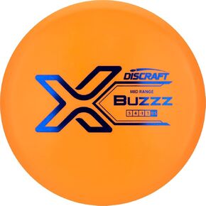 Discraft X Buzzz 170-172 Gram Mid-Range Golf Disc