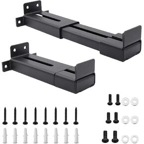 TV Legs Replacement for Samsung Smart TV Legs,TV Base Stand Legs Compatible with Samsung UN55TU8000FXZA UN55CU7000 UN55TU8200FXZA UN55TU8300FXZA LH55BETHLGFXGO Model