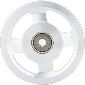 Bearing Pulley Wheel, Aluminium Alloy Fitness Pulley Home Gym Attachments Part Exercise Strength Training Accessory Exercise Machine Attachments for Gym