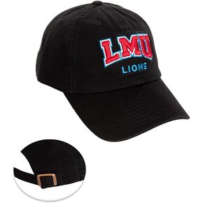 Desert Cactus Loyola Marymount University Baseball Hat Lions LMU Brimmed Embroirderd Hats Cap Adjustable Cloth Strap Adult (Style D)
