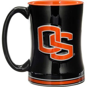 Oregon State Beavers Coffee Mug - 14oz Sculpted Relief