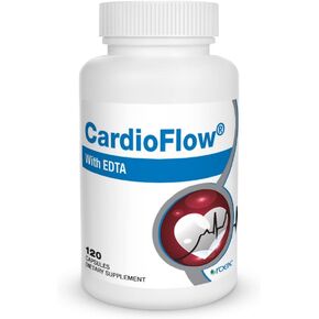 Roex Cardio Flow with EDTA, 120 Count (Pack of 1)